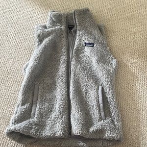 Womens Patagonia vest grey large